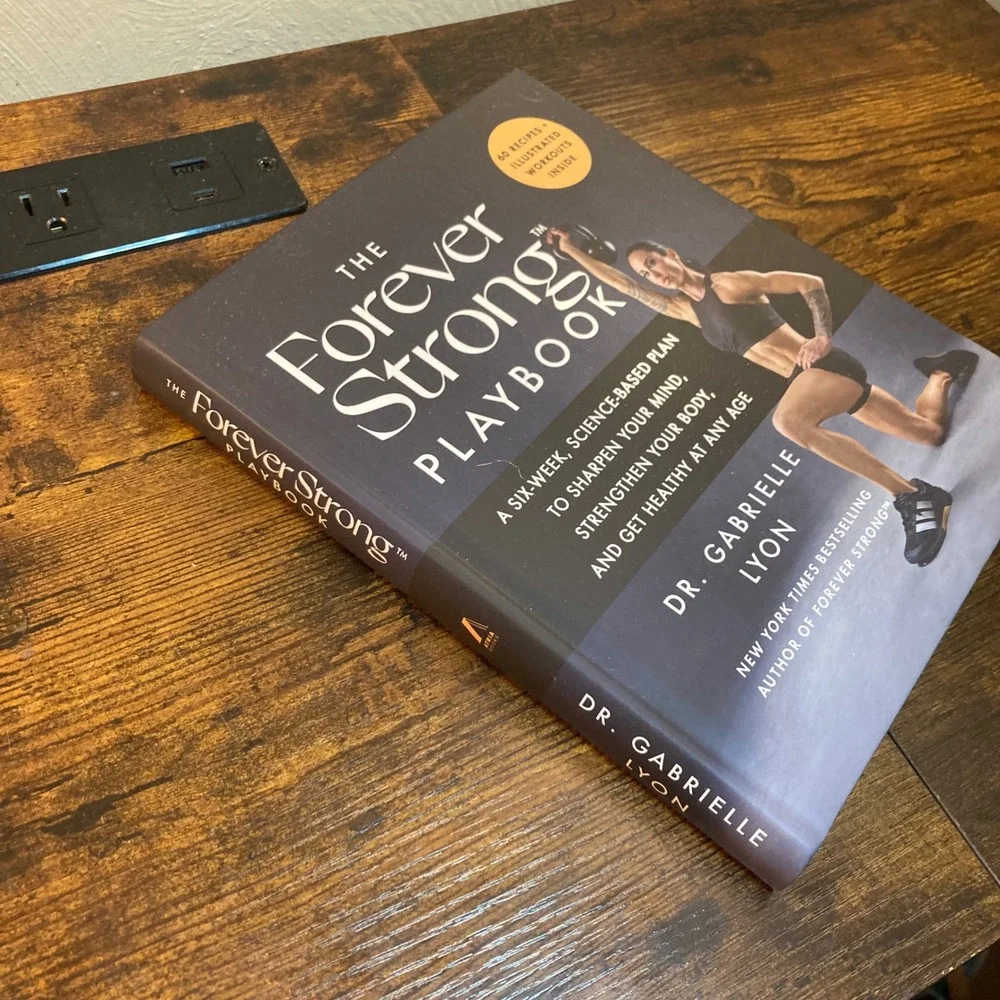 The Forever Strong Playbook Dr Gabrielle Lyon Hardcover Fitness Health Book 2026
